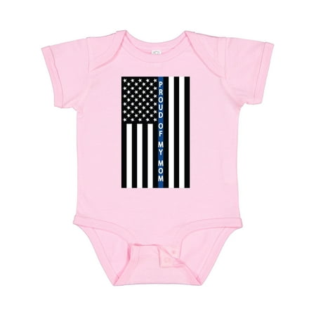 

Inktastic Police Officer Mom Law Enforcement Gift Baby Boy or Baby Girl Bodysuit