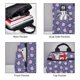 thumbnail image 3 of Disketp Cute Pig Mochila Ligera e Impermeable, Mochila de Día Resistente para Viajes, Senderismo y Uso Diario para Hombre y Mujer, 3 of 7