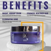GK Hair Ultra Blonde Bombshell Masque 7.05 Fl Oz/200 g Semi-Permanent Hair Toning Mask for All Hair Types