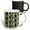 Multicolor, variant on 3drose, Pattern Style of Budgie Budgerigar Bird Pet Cockatiel, 11oz Magic Transforming Mug