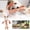 B, variant on Soft tough durable plush dog chew toy interactive training play toy for all breed puppies dogs