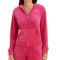 thumbnail image 2 of Juicy Couture Women's Velour Jacket (Free Love, XL), 2 of 2