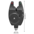 thumbnail image 3 of 1264 LED Fishing Bite Alarm Fish Indicator Professional Fishing Tool Accessory, 3 of 4
