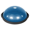 thumbnail image 2 of Bosu 50cm Non-Slip Travel-Size Balance Ball Trainer for Home Gym Workout, Blue, 2 of 7
