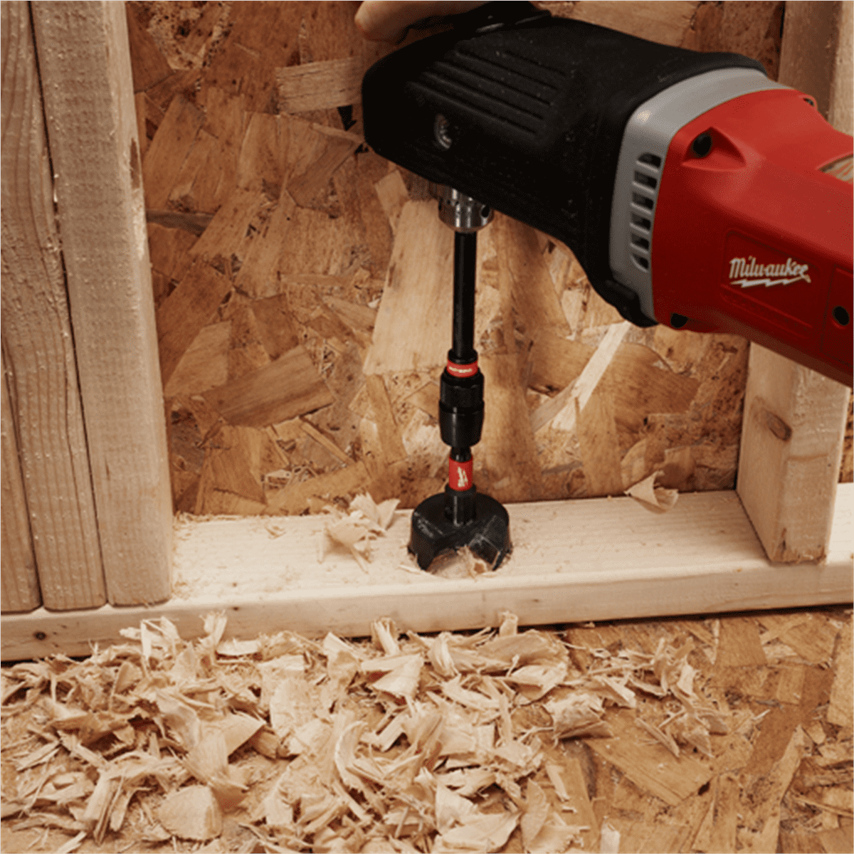 Milwaukee Tool 5PC SwitchBlade Selfeed Bit Plumber's Kit