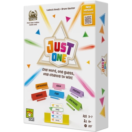 Just One Refresh Family Party Game for Ages 8 , from Amosee