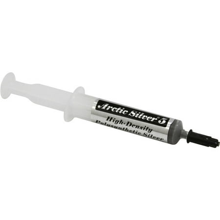 Arctic Silver 5 High-Density Polysynthetic Silver Thermal Compound (Thermal Paste Best Brand)