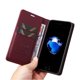 thumbnail image 3 of Funda para iPhone SE3/SE2 Estuche de Cuero PU Tipo Cartera con Ranuras para Tarjetas y Cierre Magnético, 3 of 5