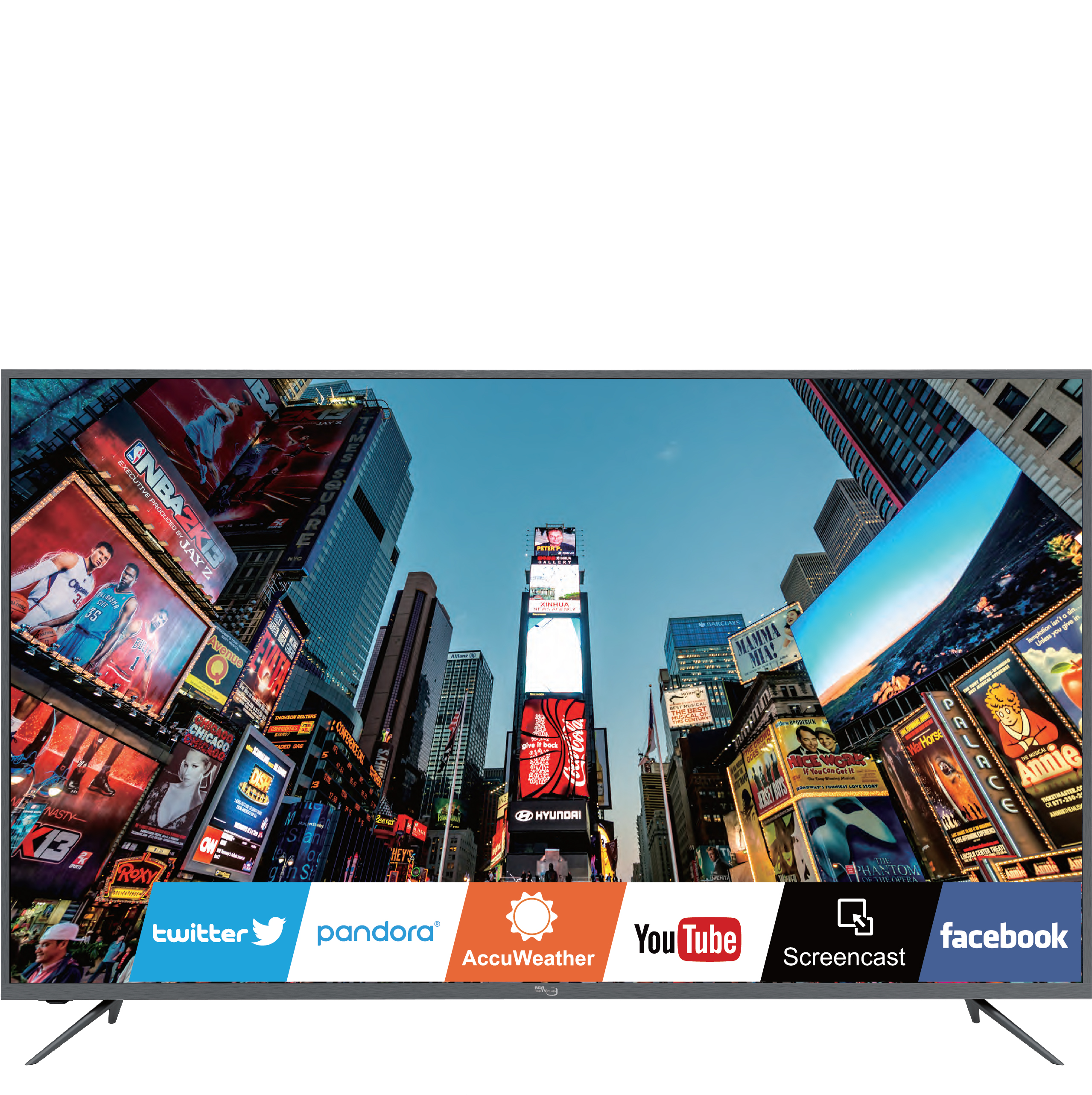 RCA 70" Class 4K Ultra HD (2160P) Smart LED TV (RNSMU7036) - image 9 of 9