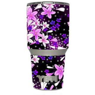 Skin for Yeti 14 oz Mug - Pink Plaid by DecalGirl Collective - Sticker Decal Wrap
