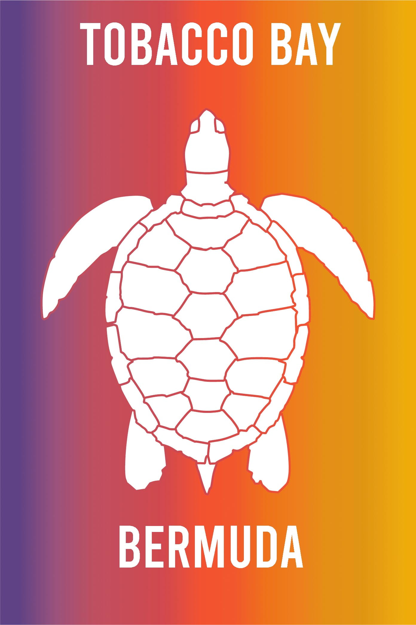 Bermuda MOD3 Fridge Magnet Souvenir
