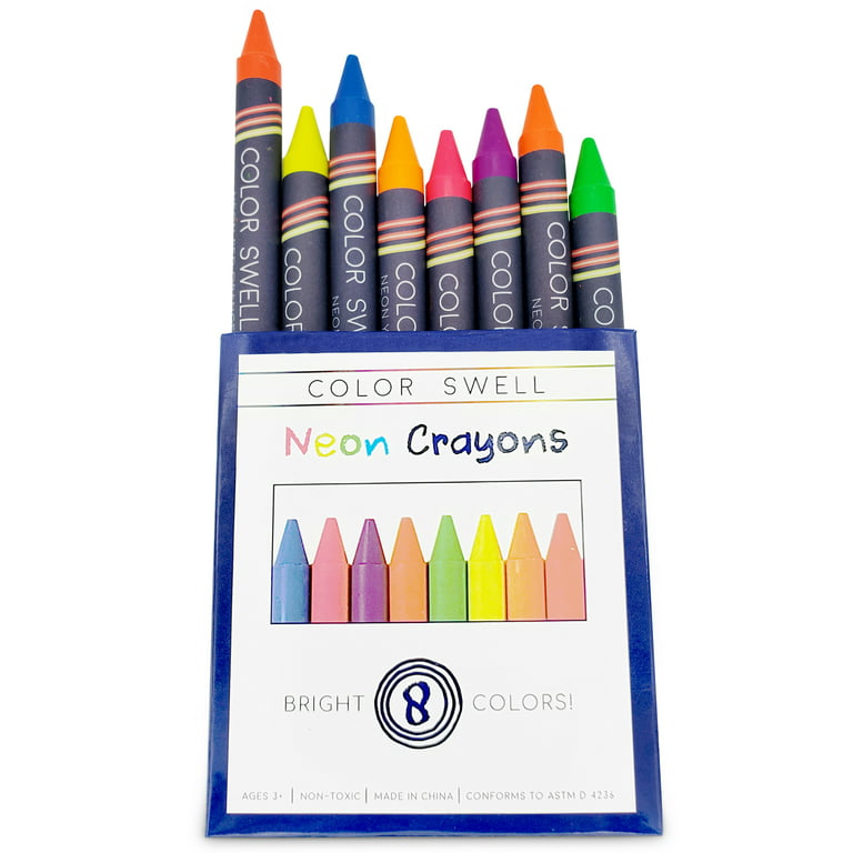  Trail maker Wholesale Bright Wax Coloring Crayons in