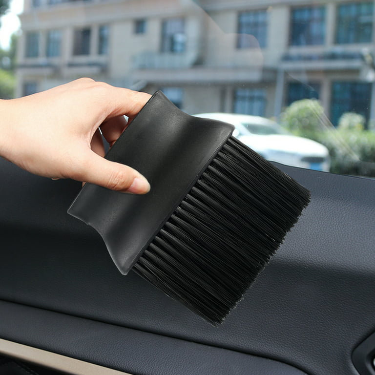 Car Interior Dust Brush Soft Bristles Detailing Brush Dusting Tool Scratch  Free