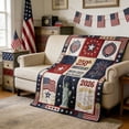 thumbnail image 3 of Flannel Blanket for Winter Warmth Soft -Friendly Comfort Bedding, 3 of 4