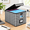 Black & White-1 Pack (Linen), variant on File Organizer Box With Lids Collapsible Folder