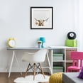 thumbnail image 2 of Highland Cow Baby Boy Black Framed Print Under Glass, design by Ali Lynne, 2 of 10