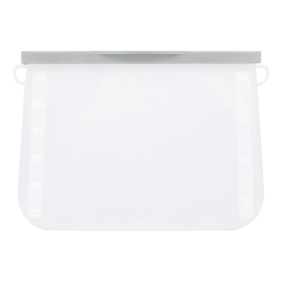 XKHAZA Reusable Storage Bags, Dishwasher Safe Silicone Food Storage Bags for Marinate Meats, Sandwich, Snack, Cereal, Travel Item