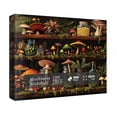 thumbnail image 1 of Rompecabezas IdeaBazar, hermosa estantería con forma de hongo, 1000 unidades, 1 of 7
