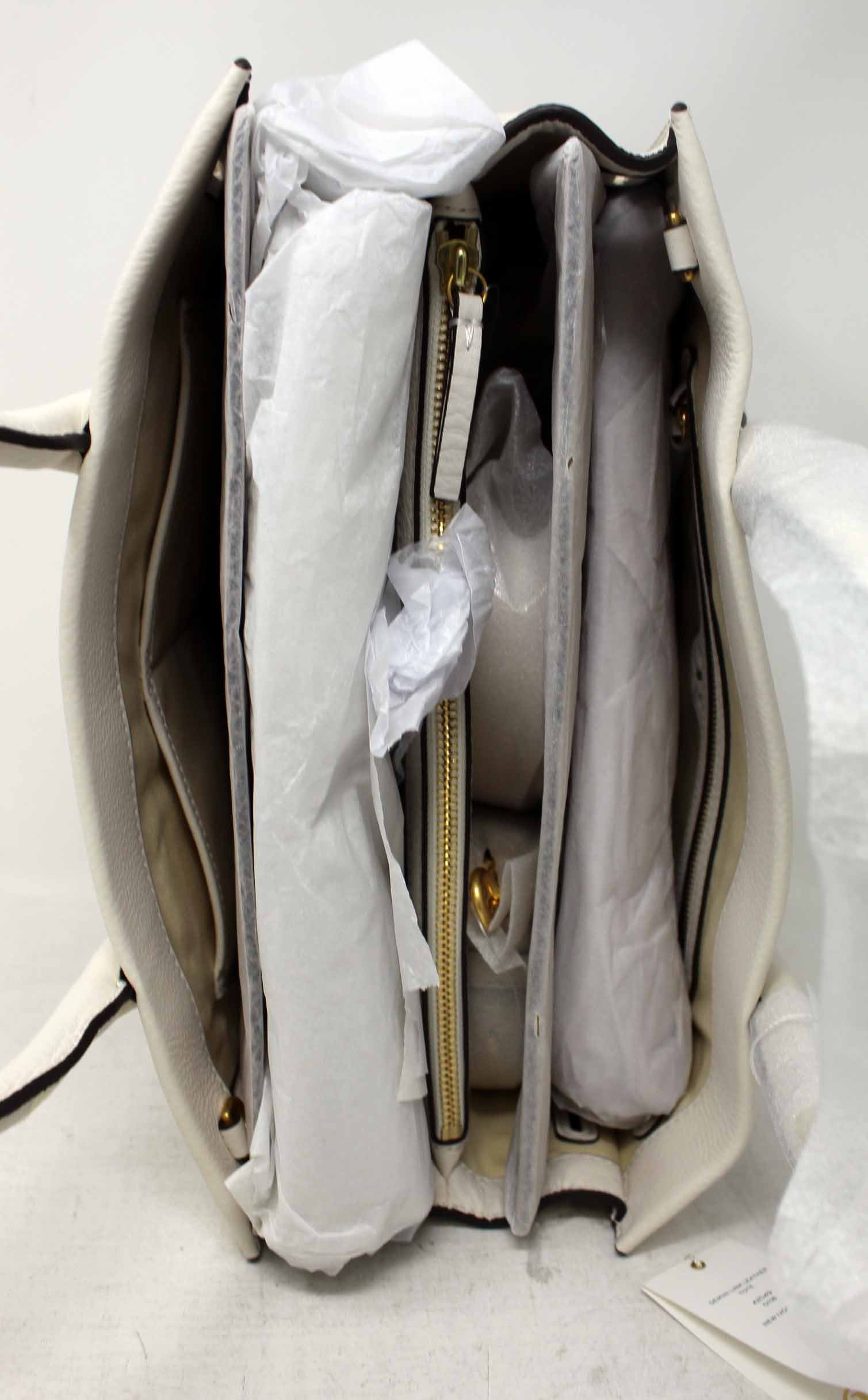 Tory Burch Gemini Link Tote - New Ivory 62013-068 192485412284 - Handbags,  Gemini Link - Jomashop