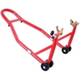 thumbnail image 4 of Motorcycle Stand, 1000LB Capacity Sport Bike Front and Rear Combo Wheel Lift Stands, Swingarm Spool Paddock Stands for Sport Bike Motorcycle Maintenance, 4 of 10