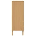 thumbnail image 5 of vidaXL Highboard SENJA Rattan Look Brown 90x40x112 cm Solid Wood Pine, 5 of 5