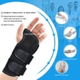 thumbnail image 3 of Wrist Support Strap Adjustable Wrist Brace for Gym Workout Weightlifting Training Left Right Hand, 3 of 7