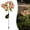 B3_Pink 27.6in, variant on SMKE Solar Sunflower Lights,27.6" Blue Rose Flower Solar Lights Outdoor,Waterproof Flowers Yard Outdoor,Stake Landscape Lights,Yard Outdoor Decorations,Girasoles Solares Para Jardin