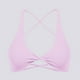 thumbnail image 4 of Sujetador de yoga para mujer con almohadillas en el pecho - Camiseta deportiva sin espalda para alto impacto - Nailon/spandex - S-XL, 4 of 4