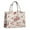 Pioneer Flower Floral-2, variant on Large Capacity Tote Bag,Pioneer Flower Floral Print Pattern Handbag Fashion Luxury Tote Bag,15.7"x13"x 5.1" Inches,Laptop Compatible