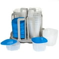 thumbnail image 2 of Chef Buddy Swirl Around 49 PC Food Storage Organizer, 2 of 5