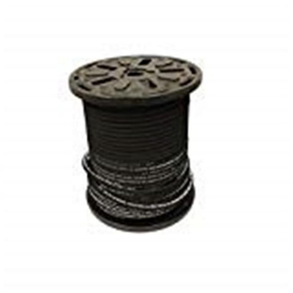 Hydrauli-Flex JR2-04-50 0.25 in. 2-Wire Hydraulic Hose, 5000 psi 50 ft. High Tensile Steel Braid