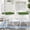 White, variant on SOCIALCOMFY Outdoor Swivel Bar Stools Set of 2, All Weather Cast Aluminum Patio Bar Height Chair with High Back, Cushion, Outdoor High Top Bistro Bar Stools for Backyard, Lawn Garden, Balcony