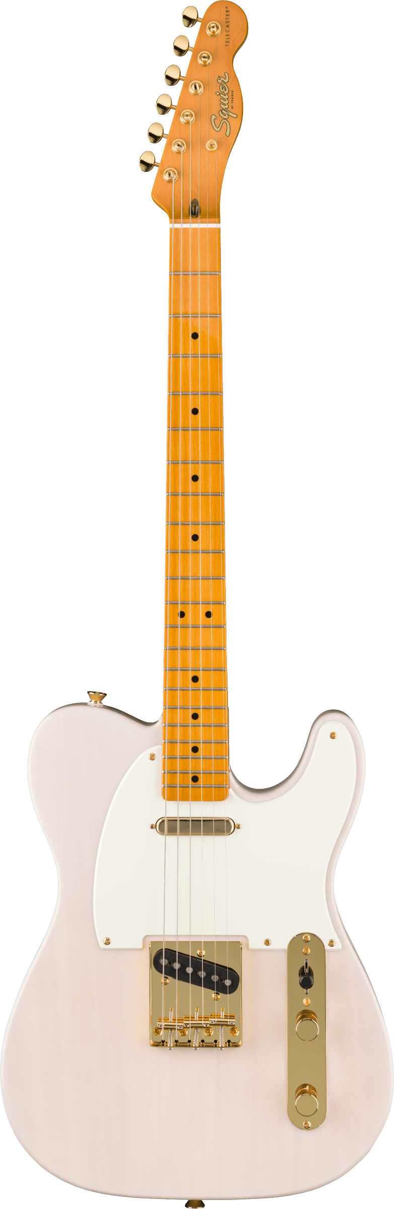Squier FSR Classic Vibe '50s Telecaster, Maple FB, White Blonde