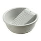 thumbnail image 4 of Lavabo para Lavadero, Lavabo para Lavandería, Lavadero Compacto Antideslizante, Lavabo para Blusas, Pantalones, Lavado de Ropa a Mano en Casa al Aire gris, 4 of 8
