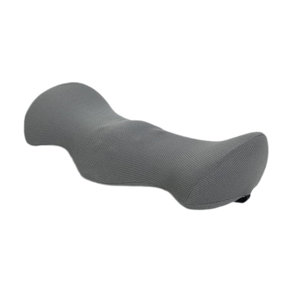 Fzaqwen Support Pillow for Bed Washable Breathable Bed Rest Pillow Lower Back Pillow for gray