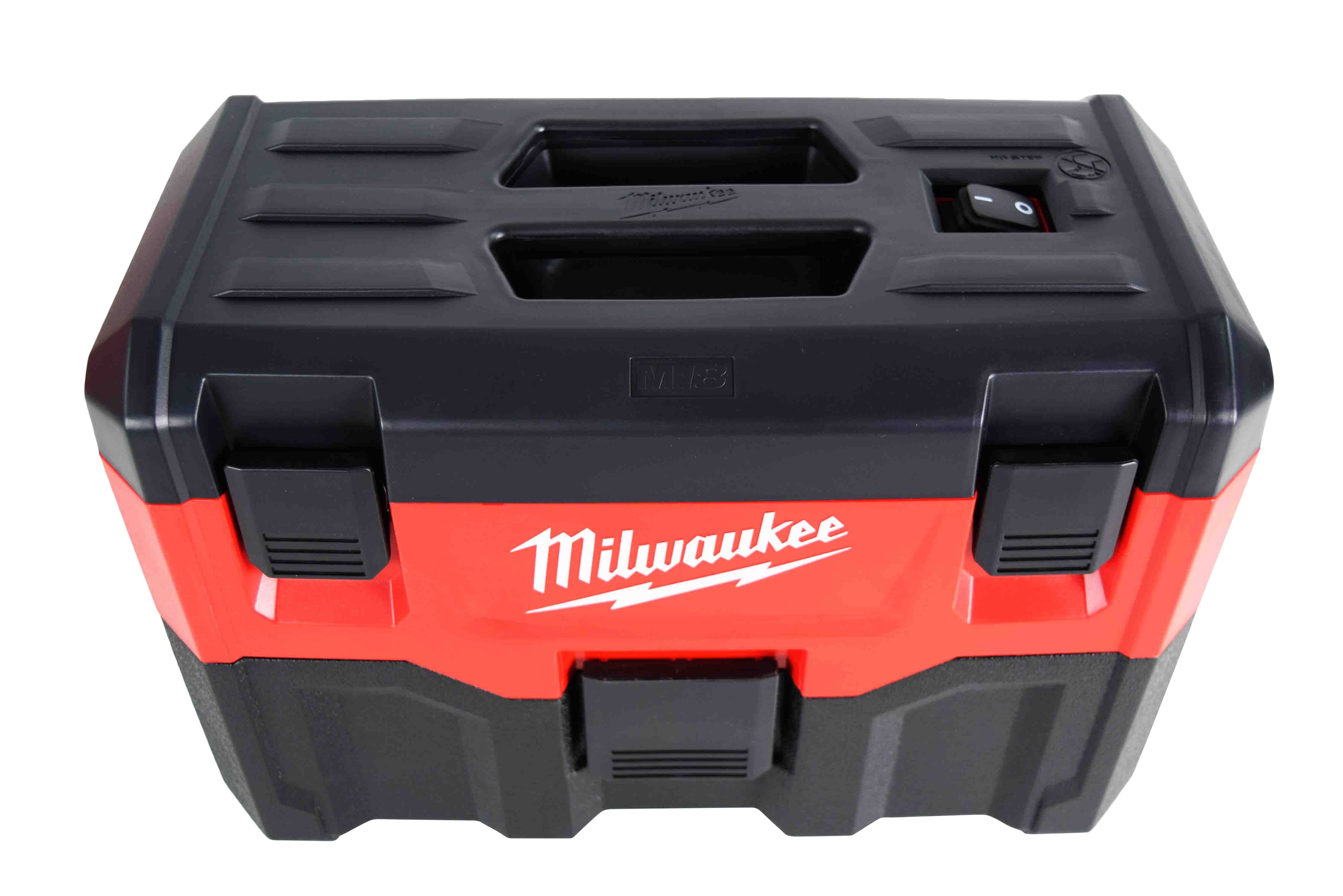 Milwaukee M18 Cordless 2-Gallon Wet/Dry Vacuum (0880-20) – HEPA Filter, 45 CFM, Built-In Blower Port (Bare Tool)