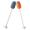 thumbnail image 6 of STOBOK 2-Pack Bottle Cleaning Brushes with Plastic Handles, Assorted Colors for Household and Kitchen Use, 6 of 8