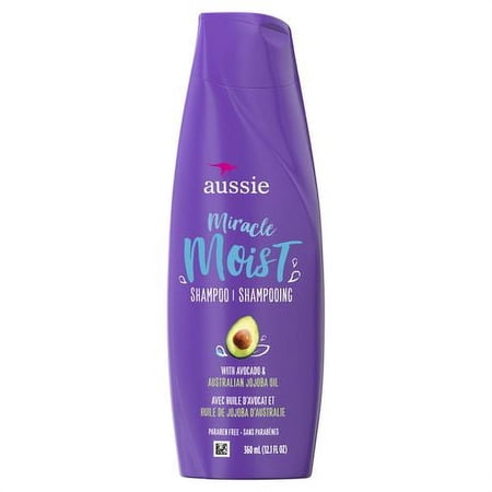 Aussie For Dry Hair Paraben Free Miracle Moist Shampoo (Pack of 6)