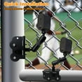 thumbnail image 5 of Magnetic Fence Mount for Mevo Camera, Two 1/4" Threaded Points, Magnetic Camera Mount for Recording Baseball and Tennis Game, Compatible with GoPro and Action Camera, 5 of 9