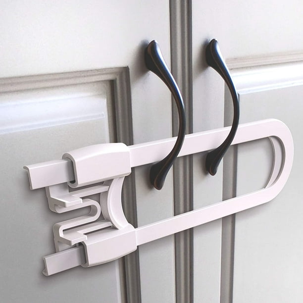 Sliding Cabinet Locks, U Shaped Baby Safety Locks ...