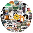 thumbnail image 3 of Hunting Stickers 100 Pcs, Outdoor Adventure Vinyl Decal, Hunter Sticker Pack Perfect for MacBook, Water Bottle, Laptop, Phone, Hydro Flask, 3 of 5