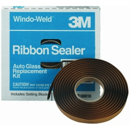 

3M 3M - 08612 - Windo-Weld Round Ribbon Sealer 3/8 in x 15 ft