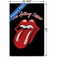 thumbnail image 3 of Rolling Stones - Classic Logo Wall Poster with Push Pins, 22.375" x 34", 3 of 3