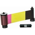 thumbnail image 3 of IDP SMART-31 and SMART-51 Series ID Card Printer Ribbon - YMCKOK Full-Color, Two Resin Black and Overlay Panels Ribbon with Cleaning Roller, 200 Cards/roll, 3 of 3
