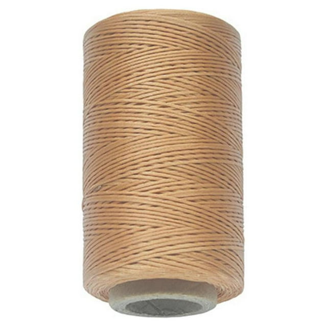 High performance polyester with thread, thread, coated cord 284-Light Light Coffee