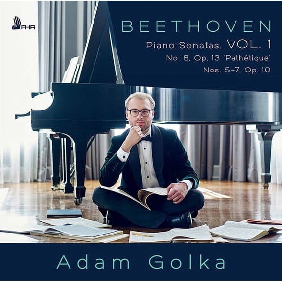 Adam Golka - Piano Sonatas 1 - Music & Performance - CD