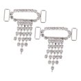 thumbnail image 1 of de de Cadena de Hebilla de Cristal Conector de Bikini de de Imitación con Borlas perfecl Hebilla del conector de bikini, 1 of 8