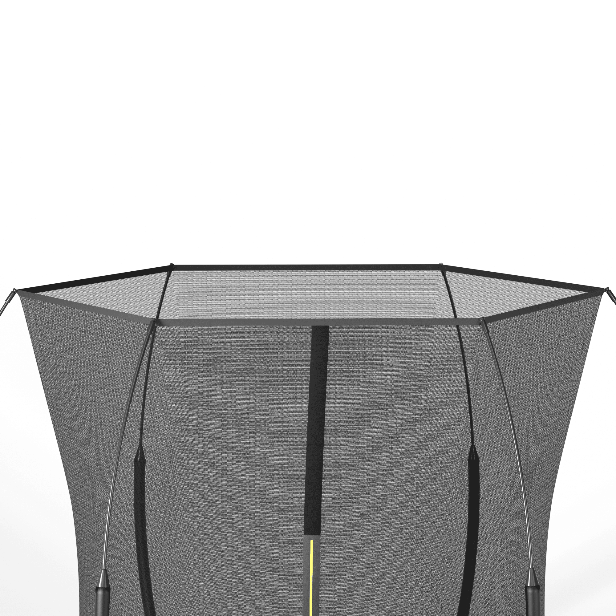 YC 6FT Springfree no Gap Trampoline- Blak