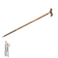 thumbnail image 4 of Wooden Walking Cane, Folding Walking Stick Strong Providing Stable Performance Portable  For Outdoor For Indoor, 4 of 8