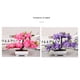 thumbnail image 4 of Planta artificial en maceta, oficina en casa, árbol de plástico con mesa de maceta, adorno de planta falsa, rosa Jumpingount HA6719-01B, 4 of 6